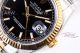 Perfect Replica New 2019 Rolex DateJust 36mm Black Face Swiss-3135 AR Rolex 2-Tone Watch (11)_th.jpg